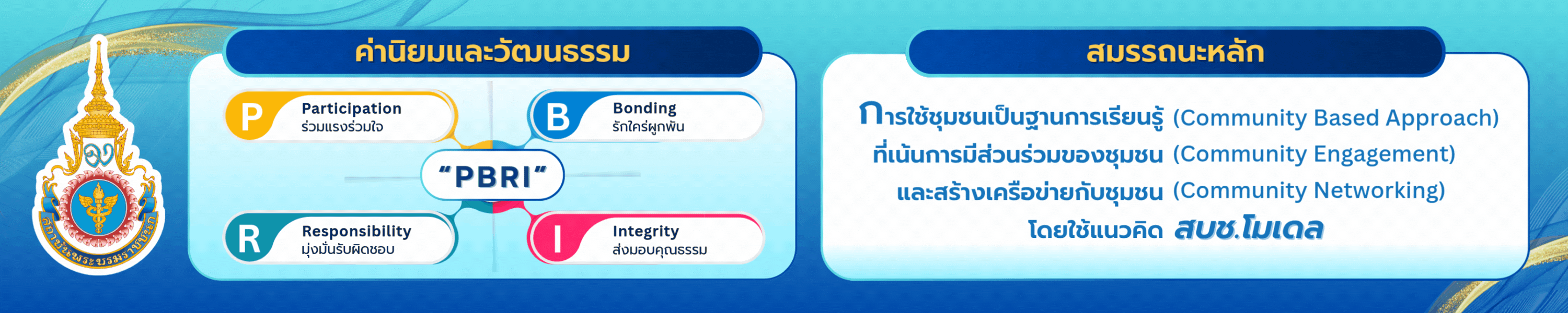 ค่านิยมและสมรรถนะ